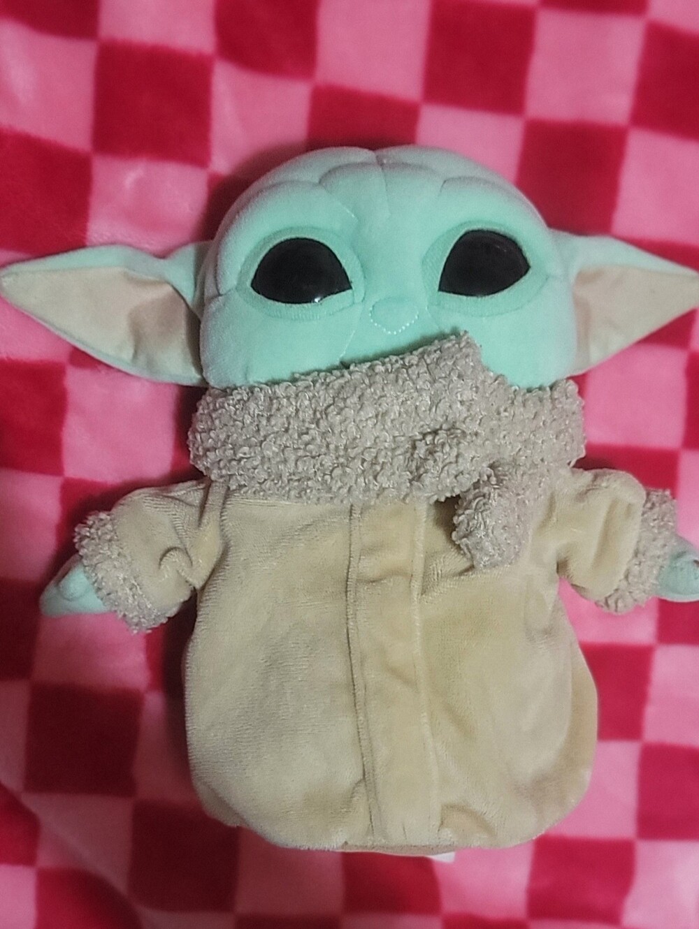 Plush Baby Yoda